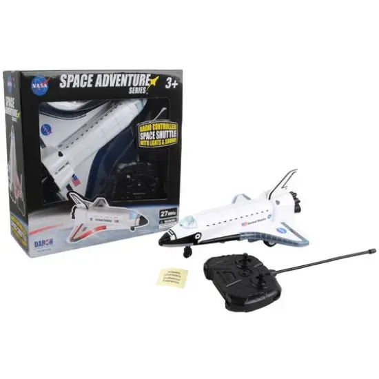 Daron&reg; NASA Space Adventure Space Series&trade; Shuttle Remote Control Playset with Lights and Sound {4}