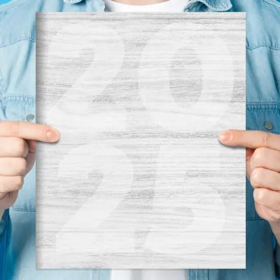 TF Publishing 2025 Driftwood Large Monthly Planner {3}