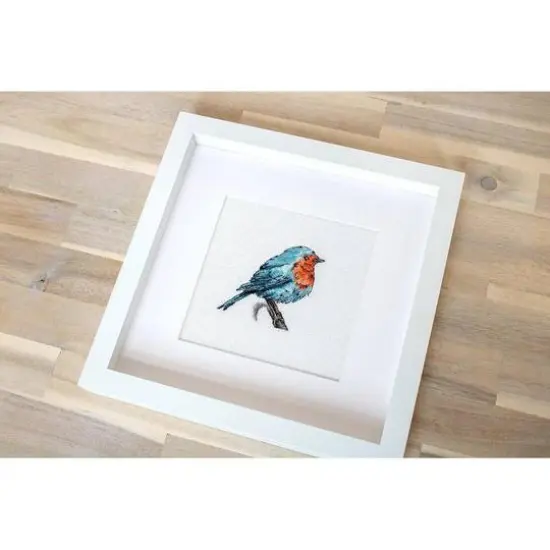 Luca-s Bluebird Counted Cross Stitch Kit {6}