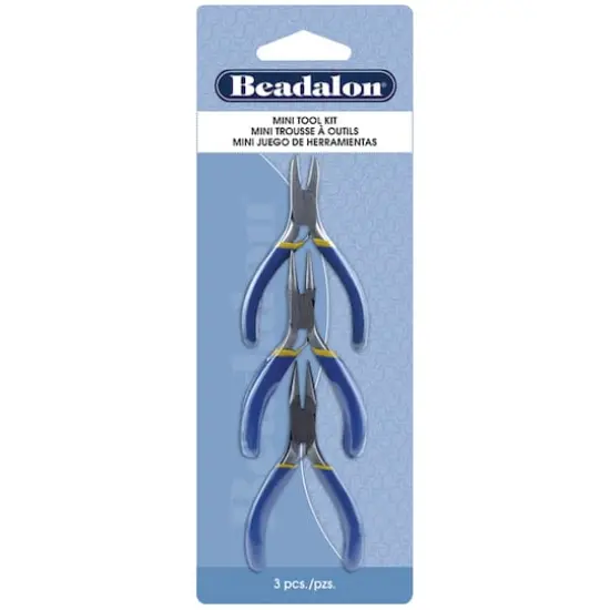 Beadalon&reg; 3-Piece Mini Tool Kit {1}