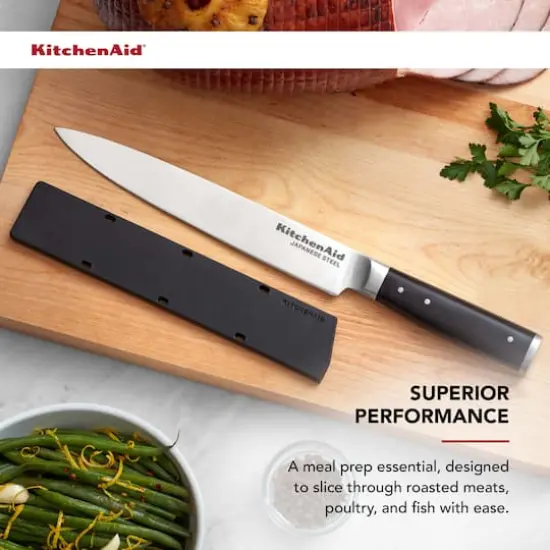 KitchenAid Gourmet 8" Slicer Knife with Sheath {3}