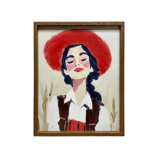 Portrait of a Cowgirl Wall D&eacute;cor by Ashland&reg; {1}