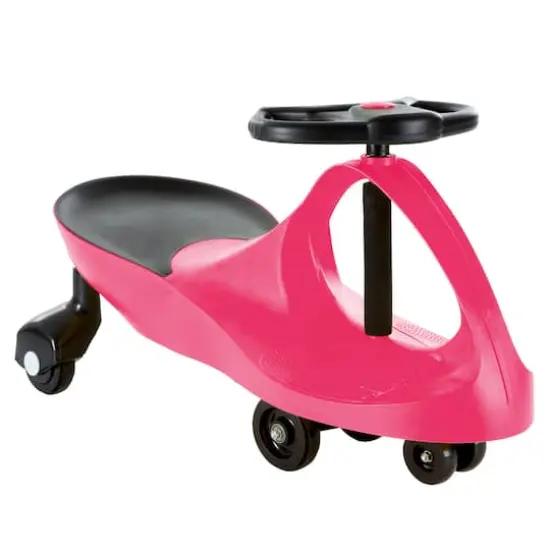 Toy Time Pink Zig Zag Ride-On Car {1}