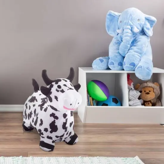 Toy Time Inflatable Bouncy Cow {8}