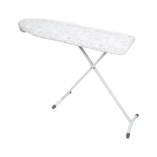 Simplify White Scorch Resistant Ironing Board Cover & Pad {4}