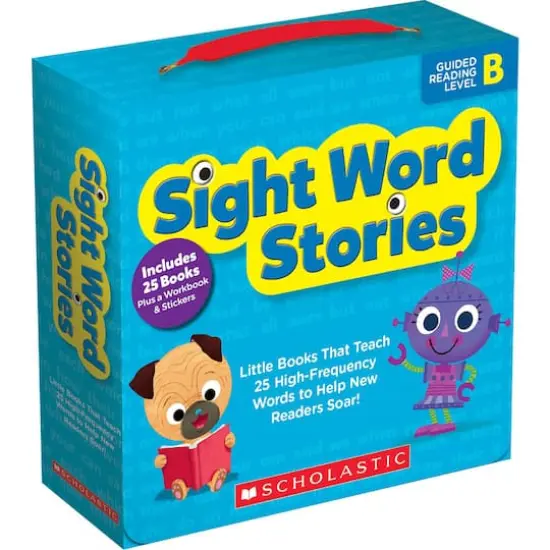 Scholastic Teaching Resources Sight Word Stories: Level B Parent Pack {1}
