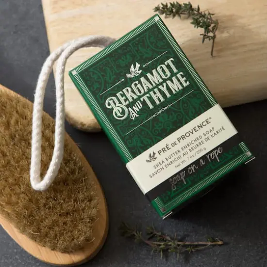 European Soaps Soap on a Rope, 200g Bergamot & Thyme {6}