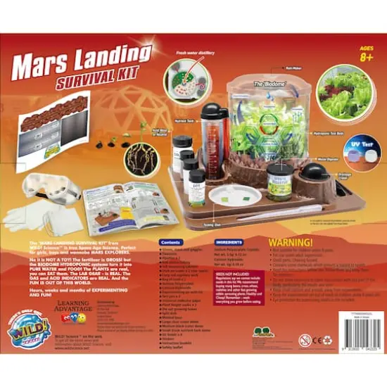 Learning Advantage™ Wild Environmental Science™ Mars Landing Survival Kit {5}