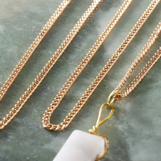 Hamilton Gold Cuban Curb Chain Necklaces By Bead Landing&trade; {3}