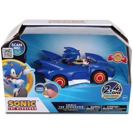 NKOK Sonic the Hedgehog&trade; Radio Control Sonic Car {3}