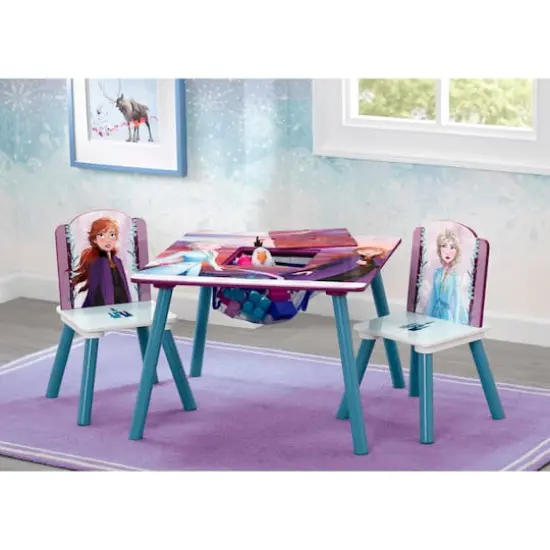 Disney&reg; Frozen II Table & Chair Set with Storage {5}
