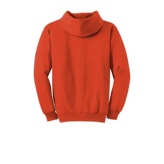 Port & Company&reg; Tall Essential Fleece Pullover Hooded Sweatshirt Orange {5}