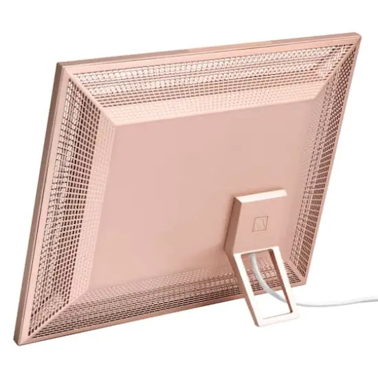 Aura Frames Smith Platinum Rose 12" x 10" Digital Photo Frame {4}