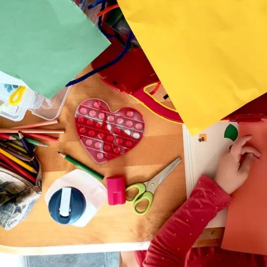 GottaPop Hearts Pop It Fidget Toy Party Favors, 6ct. {6}