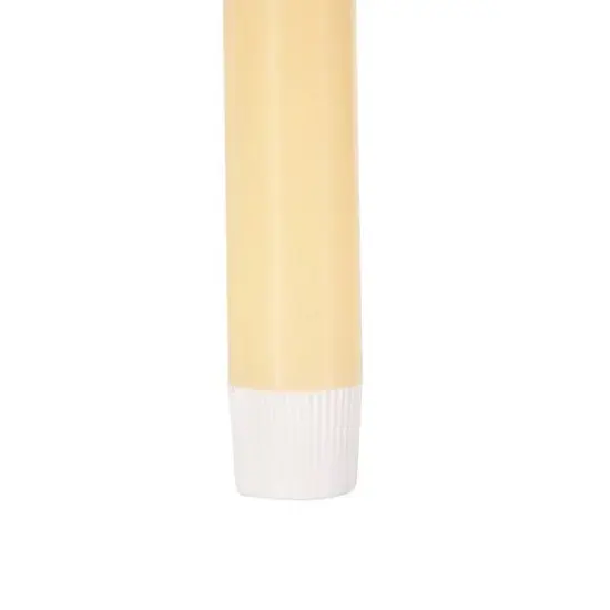 8" Flameless Wax Candles with Remote Control, 6ct. Yellow {6}