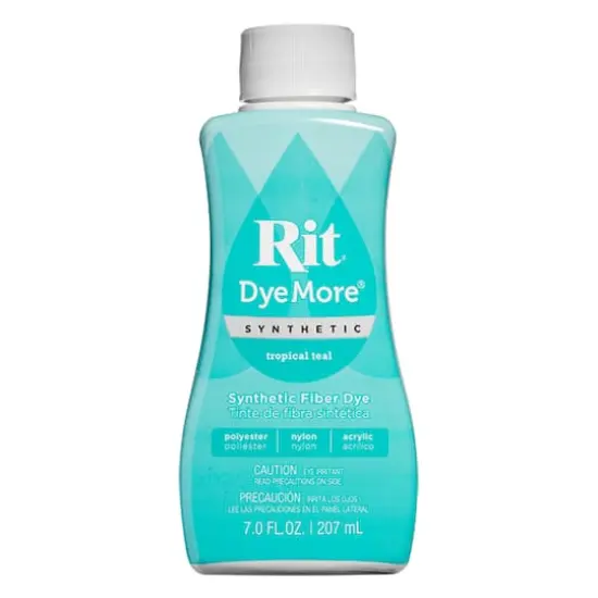 Rit&reg; DyeMore&trade; Synthetic Fabric Dye Tropical Teal {1}