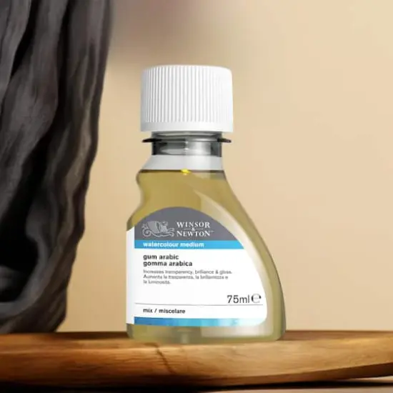 Winsor & Newton&trade; 75mL Gum Arabic Watercolor Medium {6}