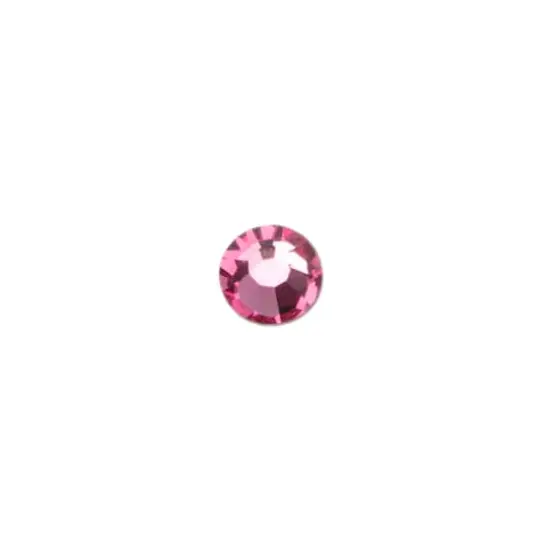 SS16 Round Hotfix Austrian Crystals by Bead Landing&trade;, 50ct. Rose {4}