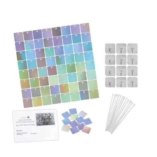 Iridescent Sequin Backdrop by Celebrate It&trade; {4}