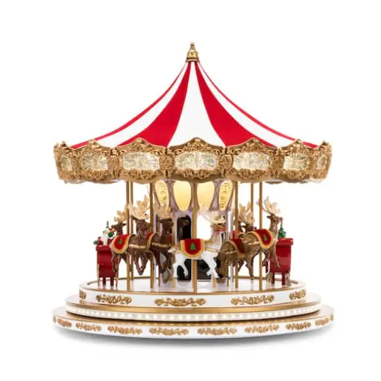 Mr. Christmas Regal Carousel {4}