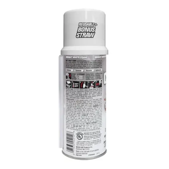 &shy;DAP&reg; Bright White Craft Foam Spray {3}