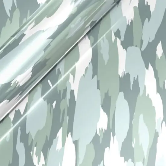 Siser® EasyPatterns® Plus Brushstrokes Heat Transfer Vinyl Green {1}