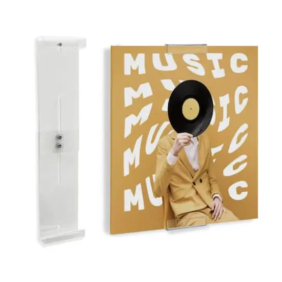 Clear Acrylic Wall Mount Frame by Studio D&eacute;cor&reg; {3}