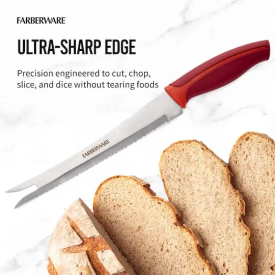 Farberware Precise Slice Bread Knife {3}
