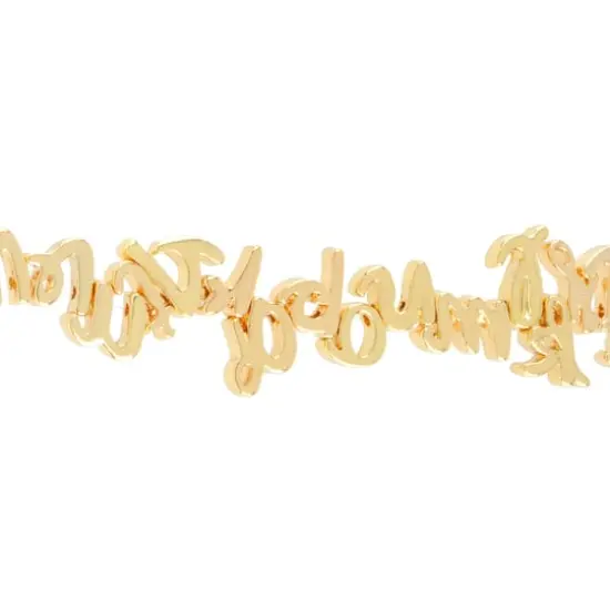 Gold Alphabet Beads by Bead Landing&trade; {5}