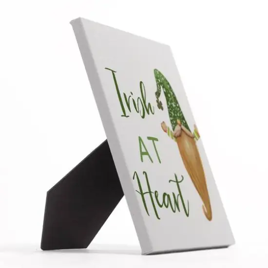 Irish At Heart 8" x 10" Tabletop Canvas {3}