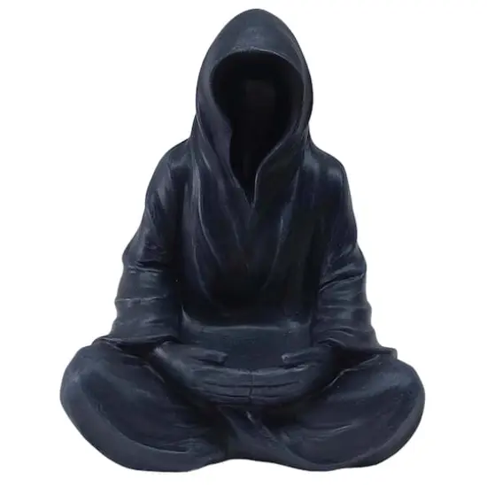 6.25" Black Reaper Tealight Candle Holder by Ashland&reg; {1}