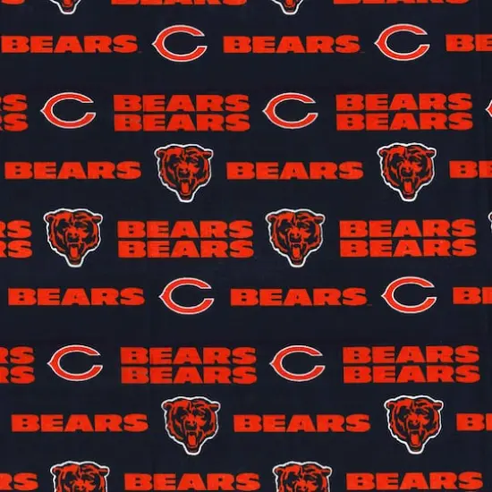 NFL Chicago Bears Cotton Fabric {1}