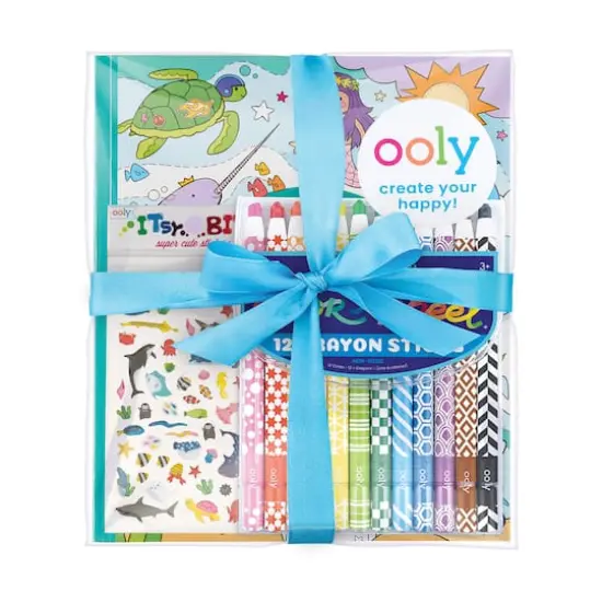 OOLY Outrageous Ocean Appeel Coloring Giftable Pack {1}