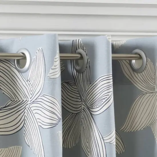 Dritz&reg; Home Brushed Silver 1" Curtain Grommets, 8ct. {7}