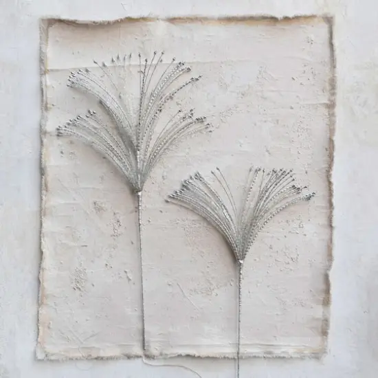 Hello Honey&reg; 22" Silver Beaded Spray {3}