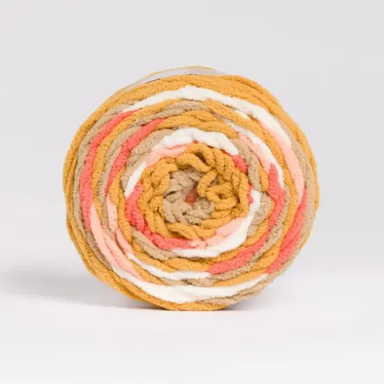 Bernat&reg; All in One&trade; Blanket Granny&trade; Yarn Solar Shimmer {2}