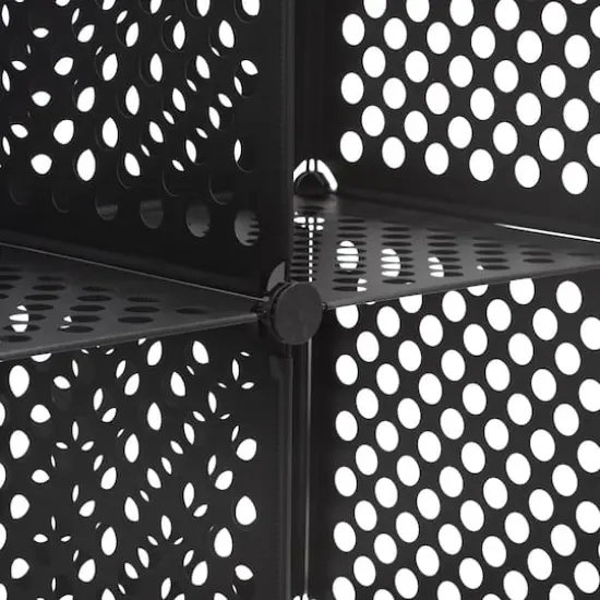 Organize It All Black Stacking Cubes, 4ct. {7}