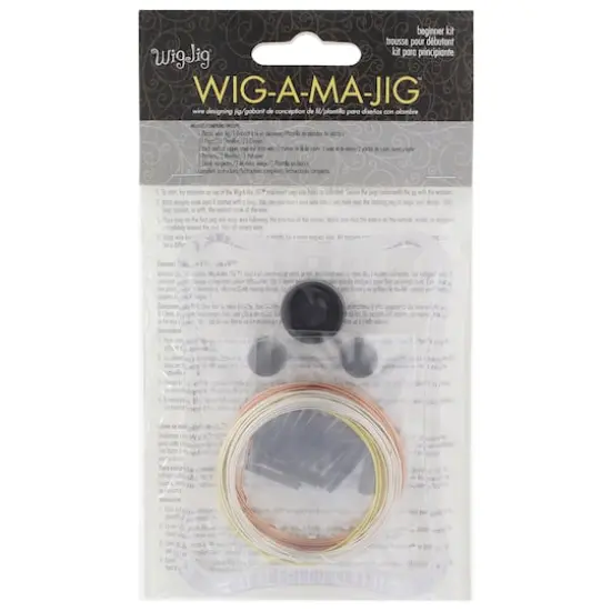 Beadsmith&reg; Wig-A-Ma-Jig&trade; Beginner Kit {3}