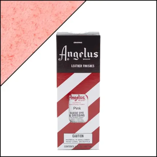 Angelus&reg; Suede Dye Pink {4}