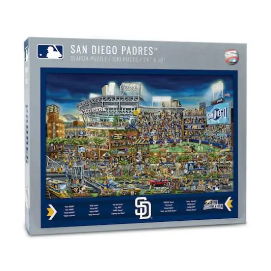 Joe Journeyman San Diego Padres&trade; 500 Piece Jigsaw Puzzle {1}