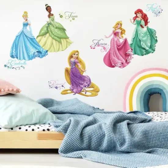RoomMates Disney&reg; Princess Royal Debut Peel & Stick Wall Decals {5}