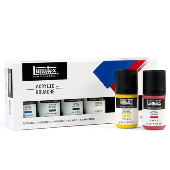 Liquitex&reg; Professional Primaries 2oz. Acrylic Gouache, 6ct. {10}