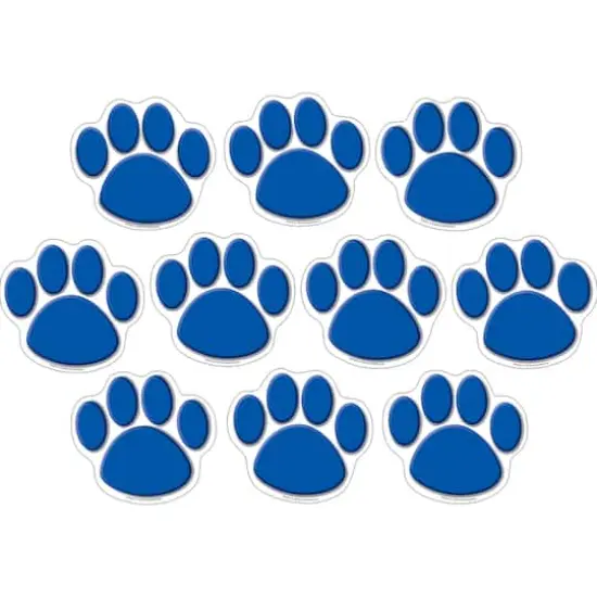 Teacher Created Resources&reg; Blue Paw Print Accents, 3 Packs of 30 {3}