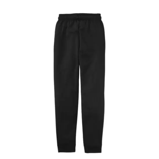 Port & Company&reg; Core Fleece Jogger Jet Black {4}