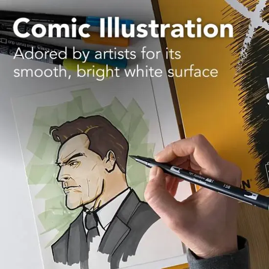 Canson&reg; XL&reg; Bristol Smooth Pad {7}