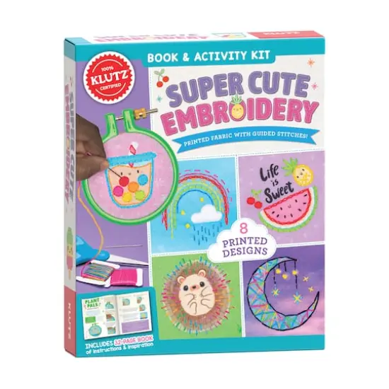 Super Cute Embroidery {1}