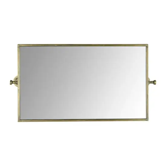 Hello Honey&reg; 28" Metal Swivel Wall Mirror {3}