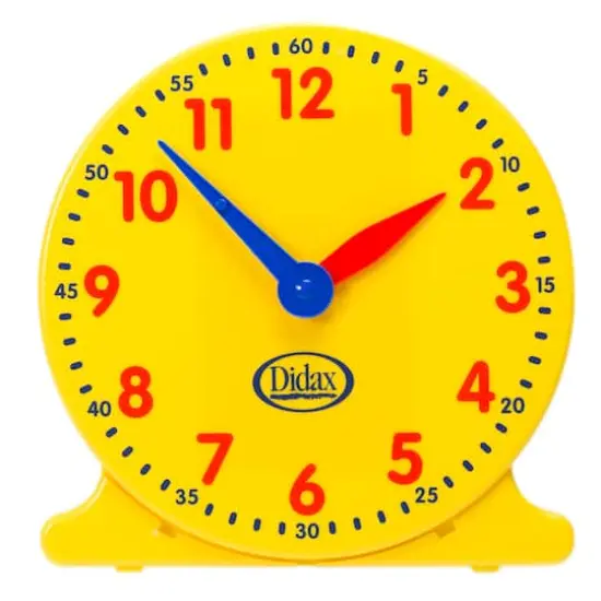 Didax 12" Demonstration Clock {1}