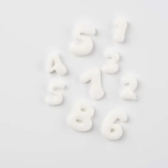 PME Cake Sweet Street&trade; Numbers Icing Decorations {1}