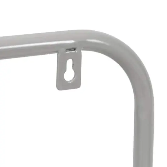 Honey Can Do Gray Collapsible Wall-Mounted Clothes Drying Rack {7}